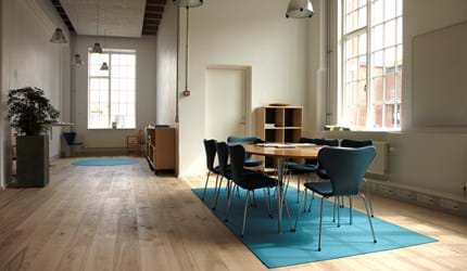 bygningsstyrelsen_22 fv 312 2 stk., Fraster filt tæppe